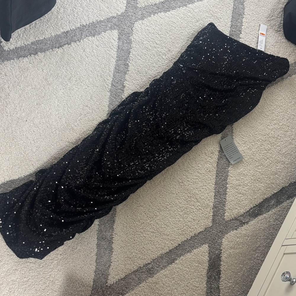 Love By Design Black One Shoulder Dress